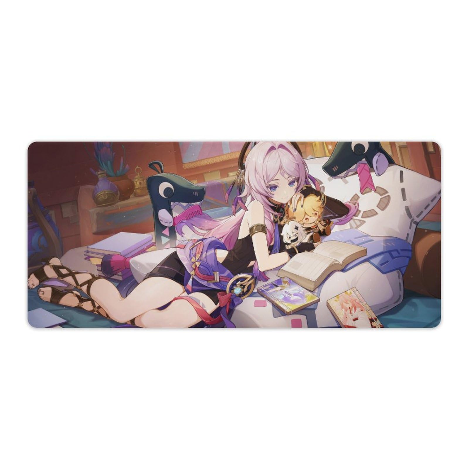 Amazon.co.jp: シトラリ 原神 マウスパッド ゲーミングマウスパッド